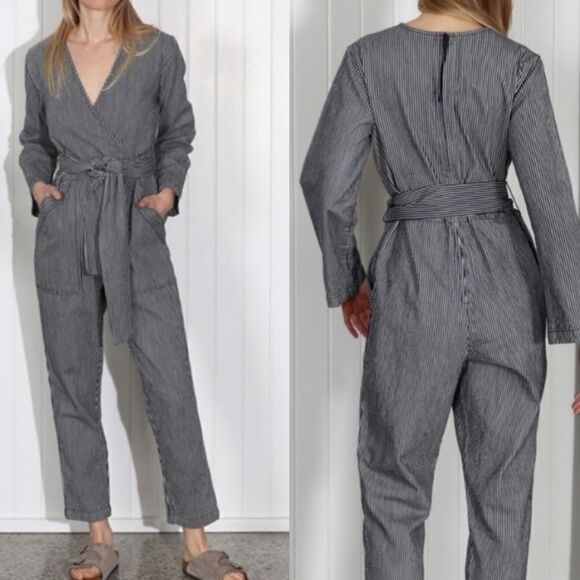 NWOT Apiece Apart Moreno Railway Jumpsuit - Picture 1 of 9